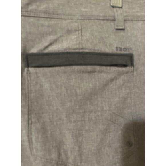 izod mens stretch shorts size 34 - Picture 5 of 8